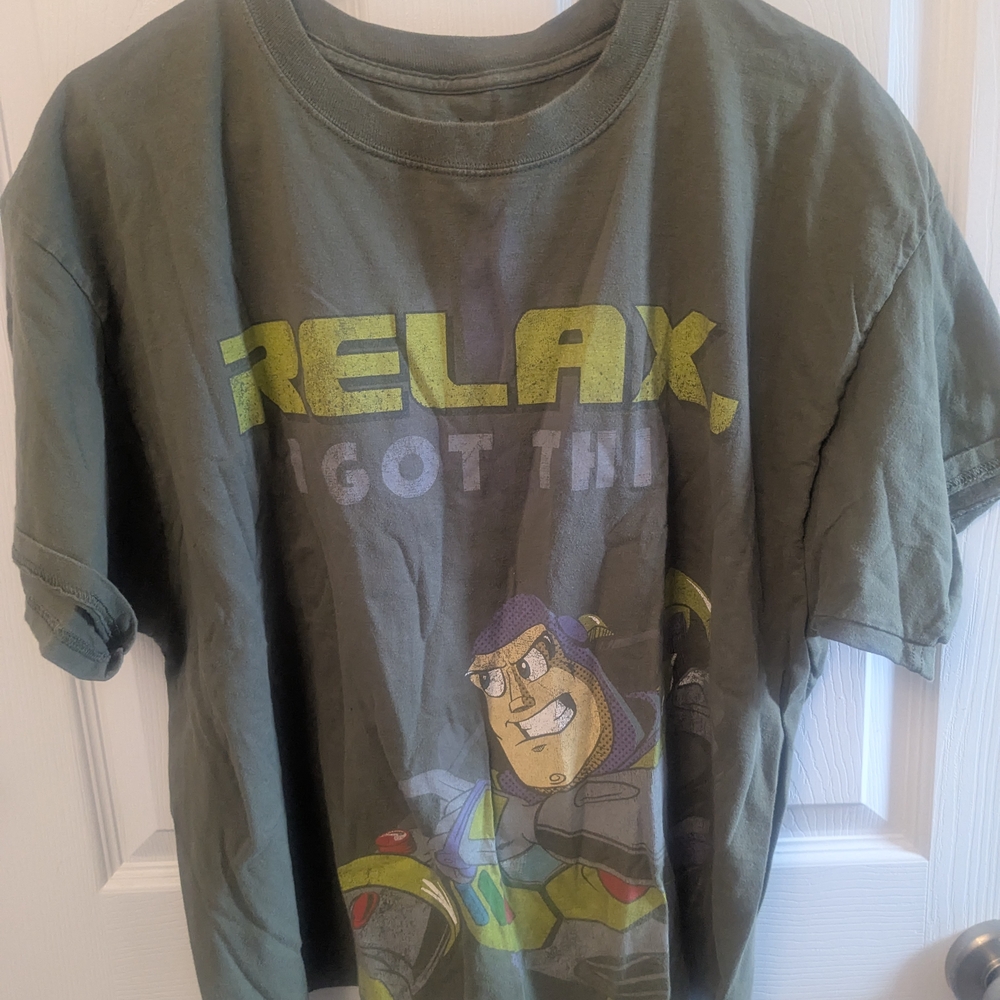 Green Buzzz Crop Top Women's XL Super Cute